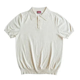 SauceZhan Knit Polo Shirt – Men's Cotton Summer Tee