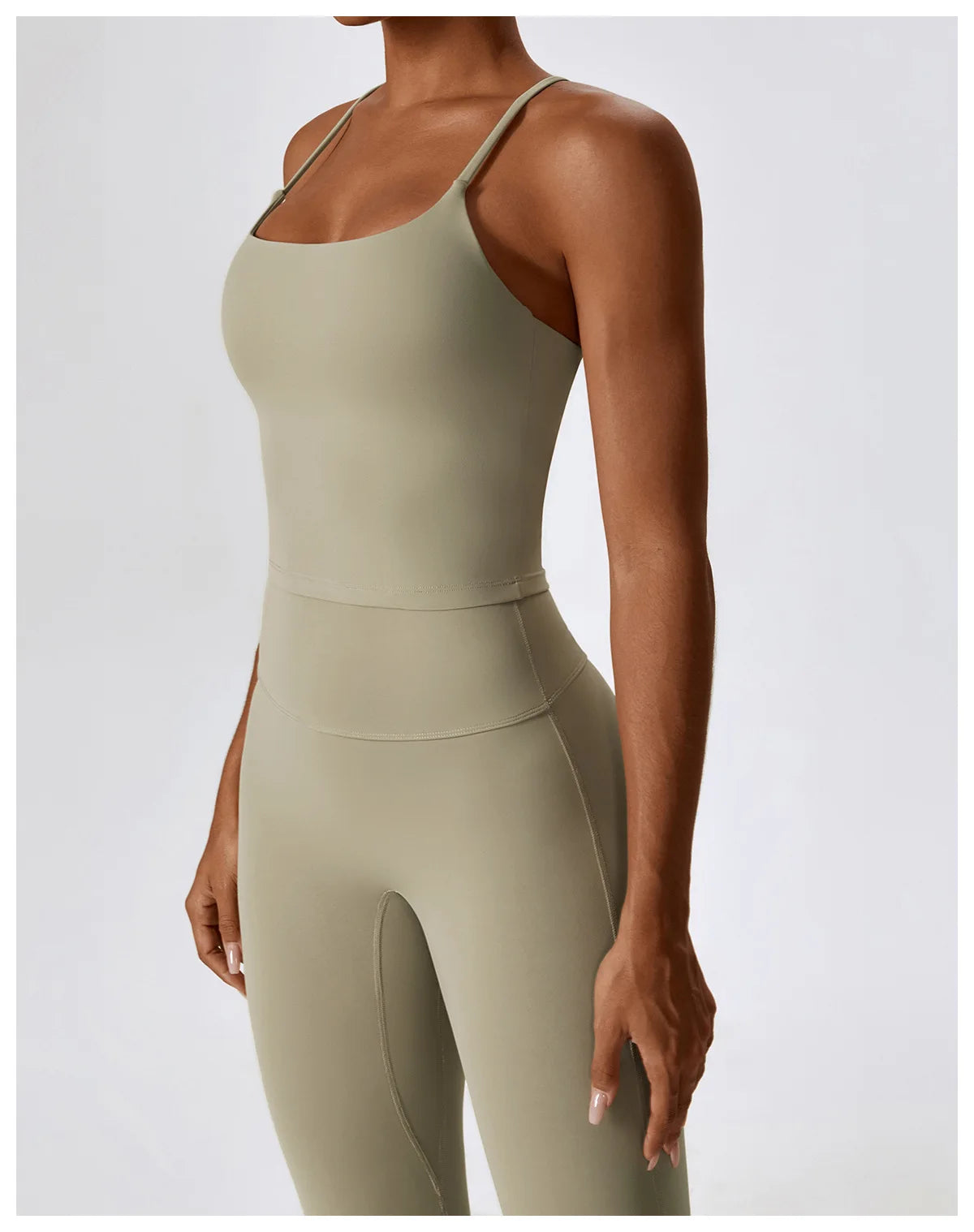 Seamless 2-Piece Yoga & Fitness Set