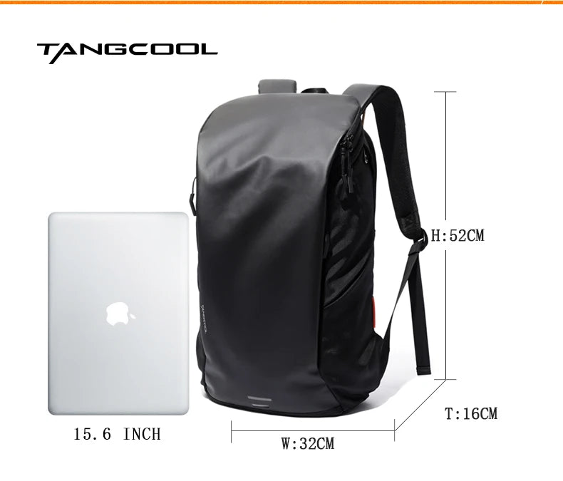 TANGCOOL Men Backpack Large Capacity 17 Inch Laptop Business Work Travel Backpack for Male Women Schoolbag