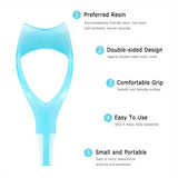 3-in-1 Mascara Guard & Eyelash Shield: Pro Eyeliner & Eyebrow Stencil Kit (USA Made)