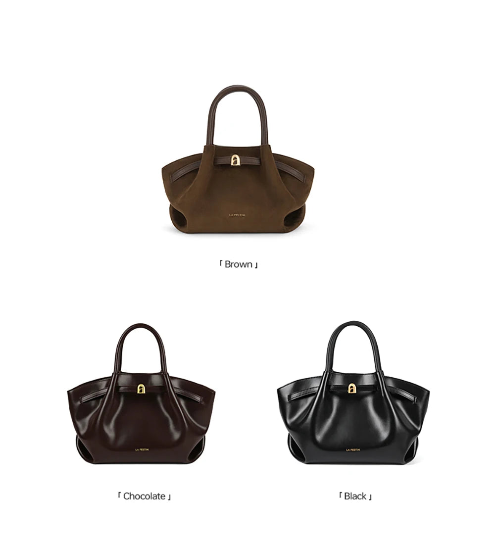LA FESTIN Original Handbags Women Trend Shoulder Bag Female Bags Large Capacity Tote Bag Crossbody Bag Fashion Designer Lady Bag