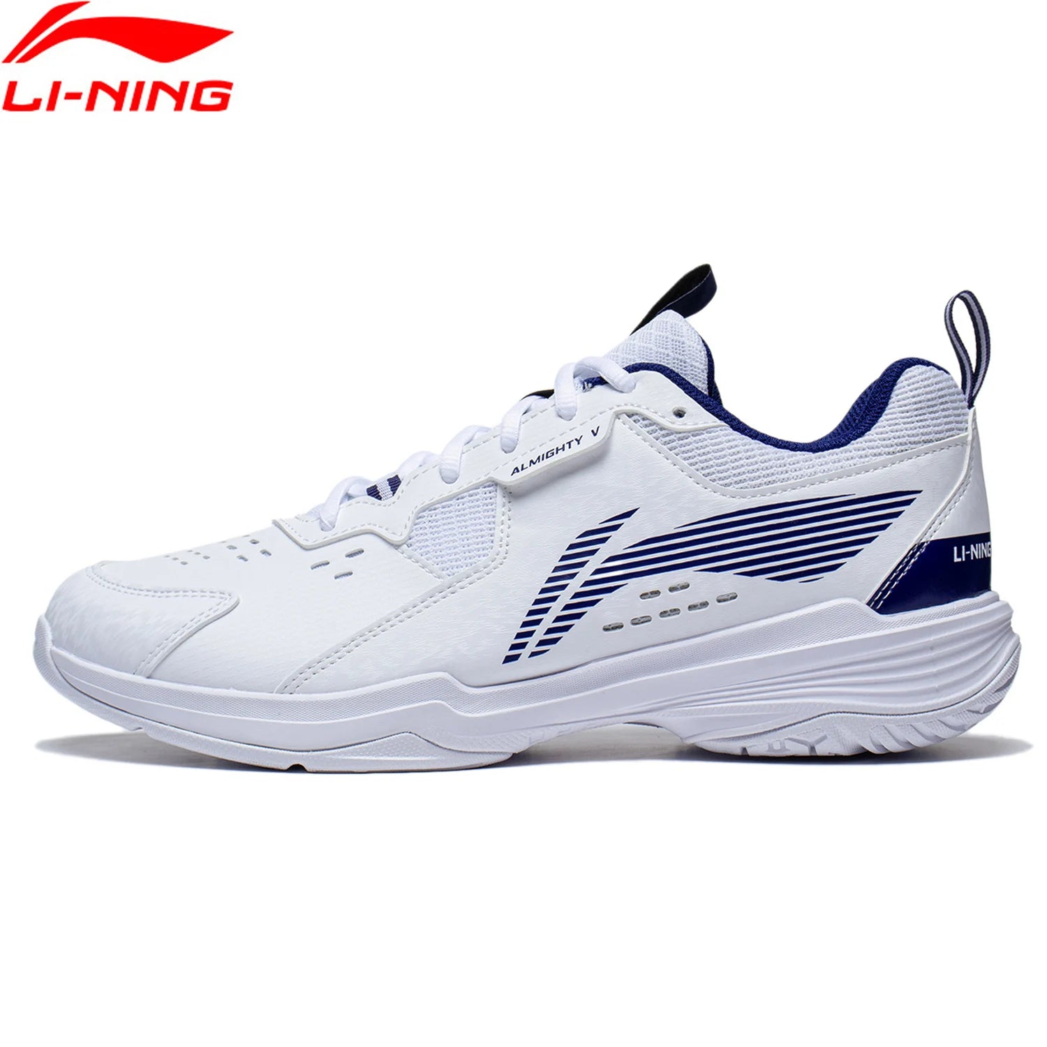 Li-Ning Unisex Badminton Training Shoes Cushion Bounce Breathable LiNing Comfortable Sport Shoes Wearable Sneakers AYTT001