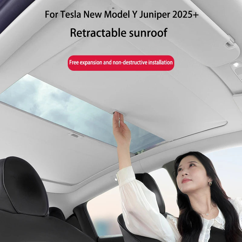 Tesla Model Y Juniper 2025 Premium Sun Shade Kit