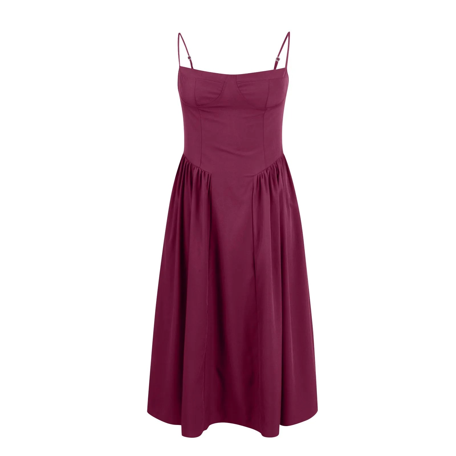 Enchanting Garden Party Midi Dress