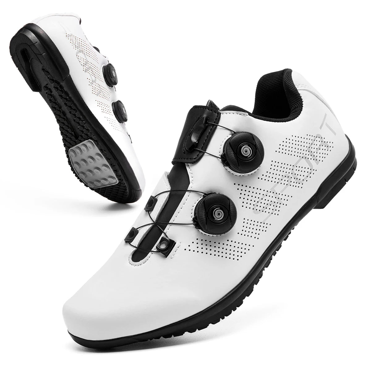 Unisex Lock-Free Flat Pedal Cycling Shoes