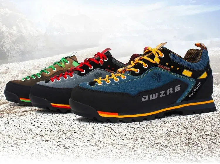 Men’s All-Terrain Waterproof Hiking Shoes