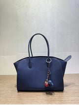 36cm Top-Grain Cowhide Tote — Effortless Everyday Elegance