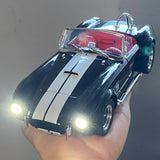 1:24 Ford Shelby Cobra 427 Roadster 1965 Diecast Model Car