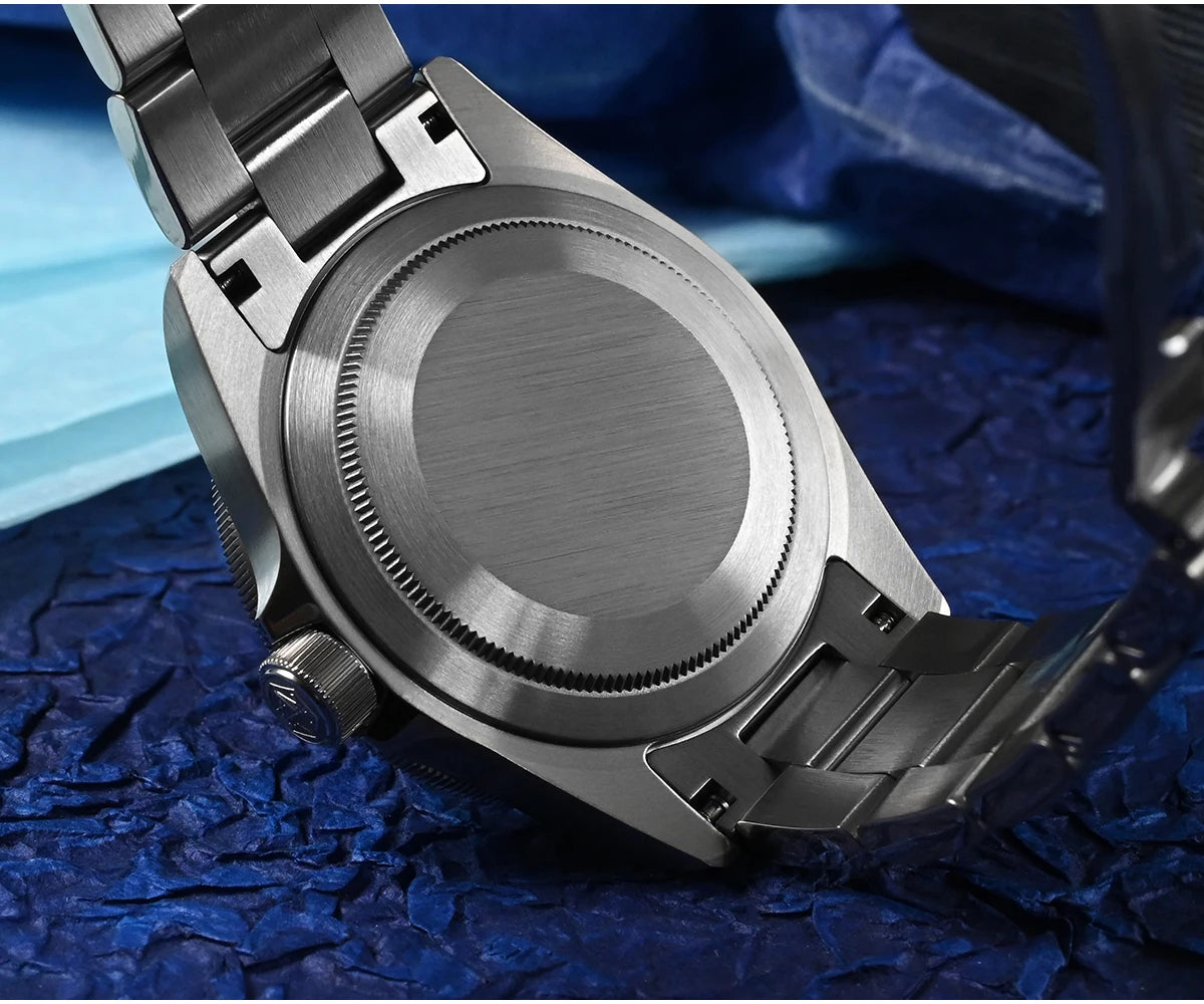San Martin New SN0121T Titanium Diving Watch PT5000/ST2130 Automatic Movement Watch Waterproof 300m Watch Watches for Men