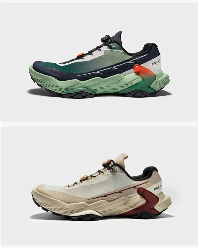 KAILAS FUGA DU Trail Running Shoes Men's Sandproof Powerful Grip Anti-slip Outdoor Breathable Sneakers Athletic Shoes KS2413111