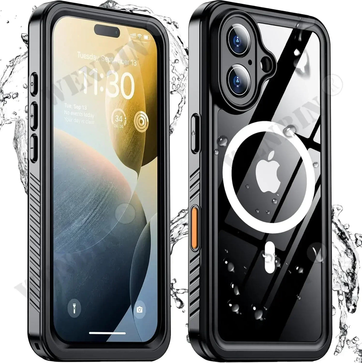 IP68 Waterproof Magnetic iPhone Case