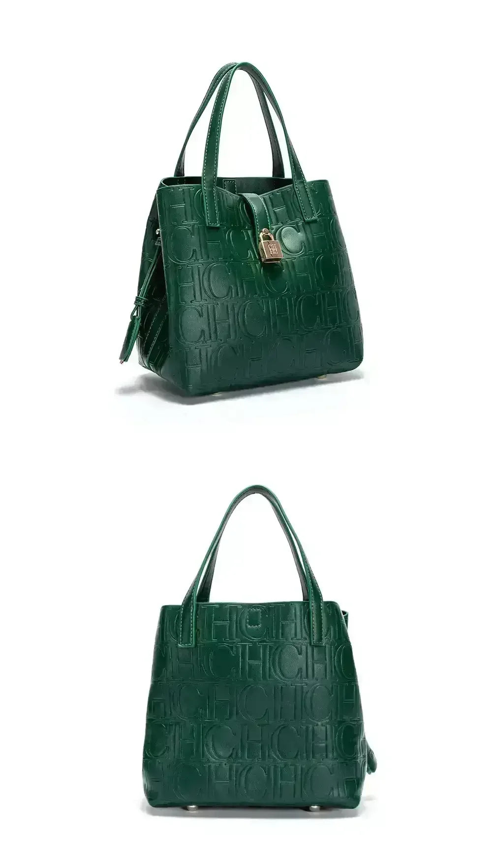 CH Brand Women's Handbag Large Capacity, Letter Elements Women's Handbag 2026 Classic Fashion Shoulder Bag