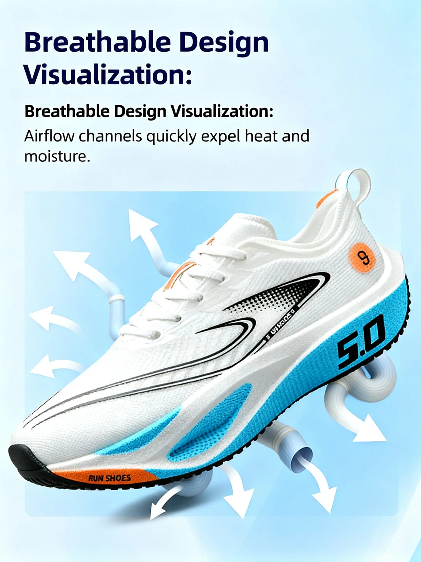 Carbon Fiber Marathon Racing Shoes