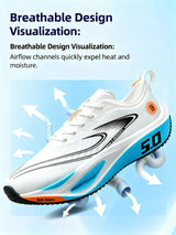 Carbon Fiber Marathon Racing Shoes