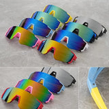 Kids' UV400 Sport Sunglasses – Stylish Outdoor Eye Protection