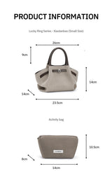 LA FESTIN Original Brand Women Bag 2025 Trend Large Handbag High End Bag Shoulder Bag Tote Bags Crossbody Bag