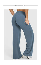 Ultra-Soft Straight-Leg Sport Trousers