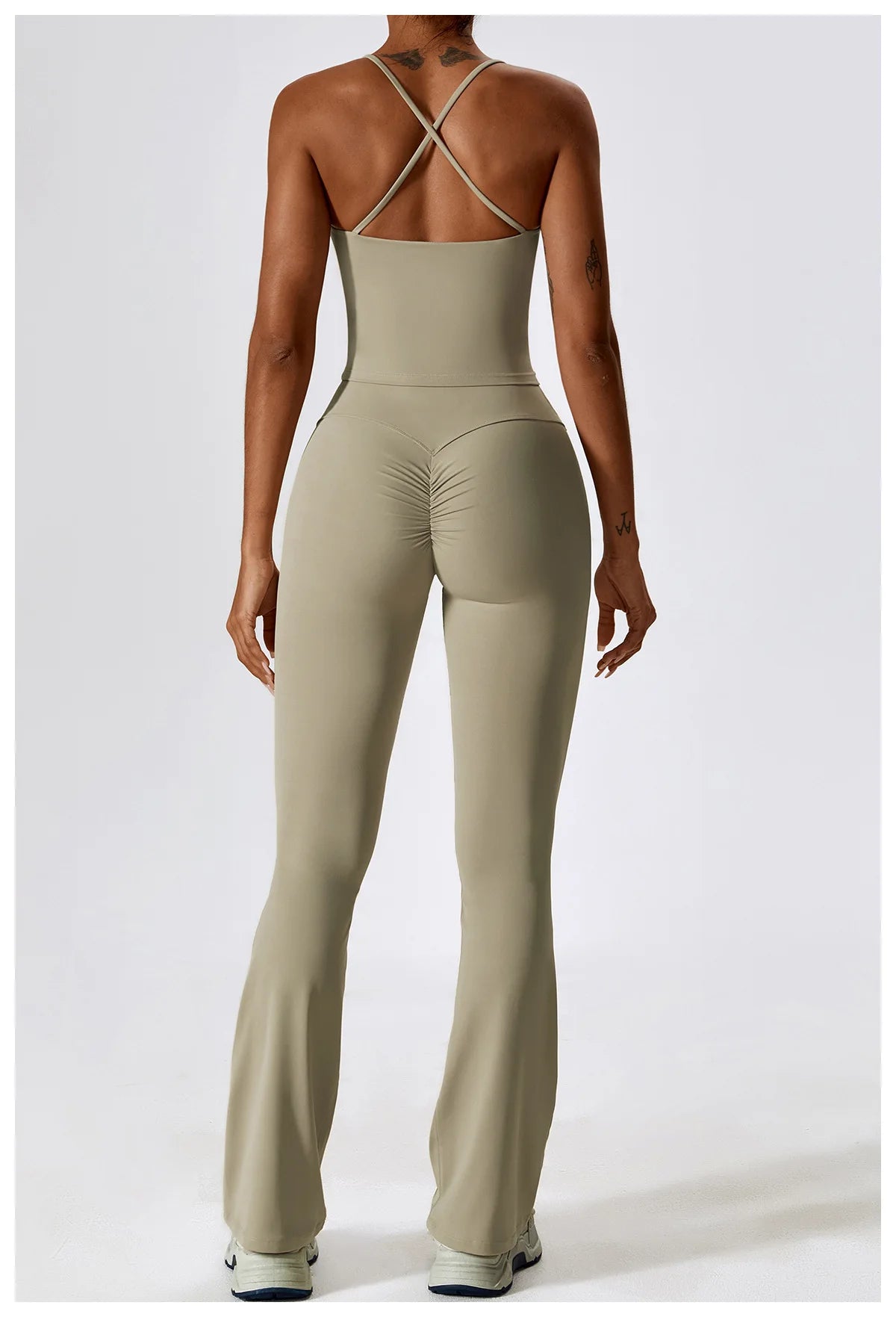 Seamless 2-Piece Yoga & Fitness Set