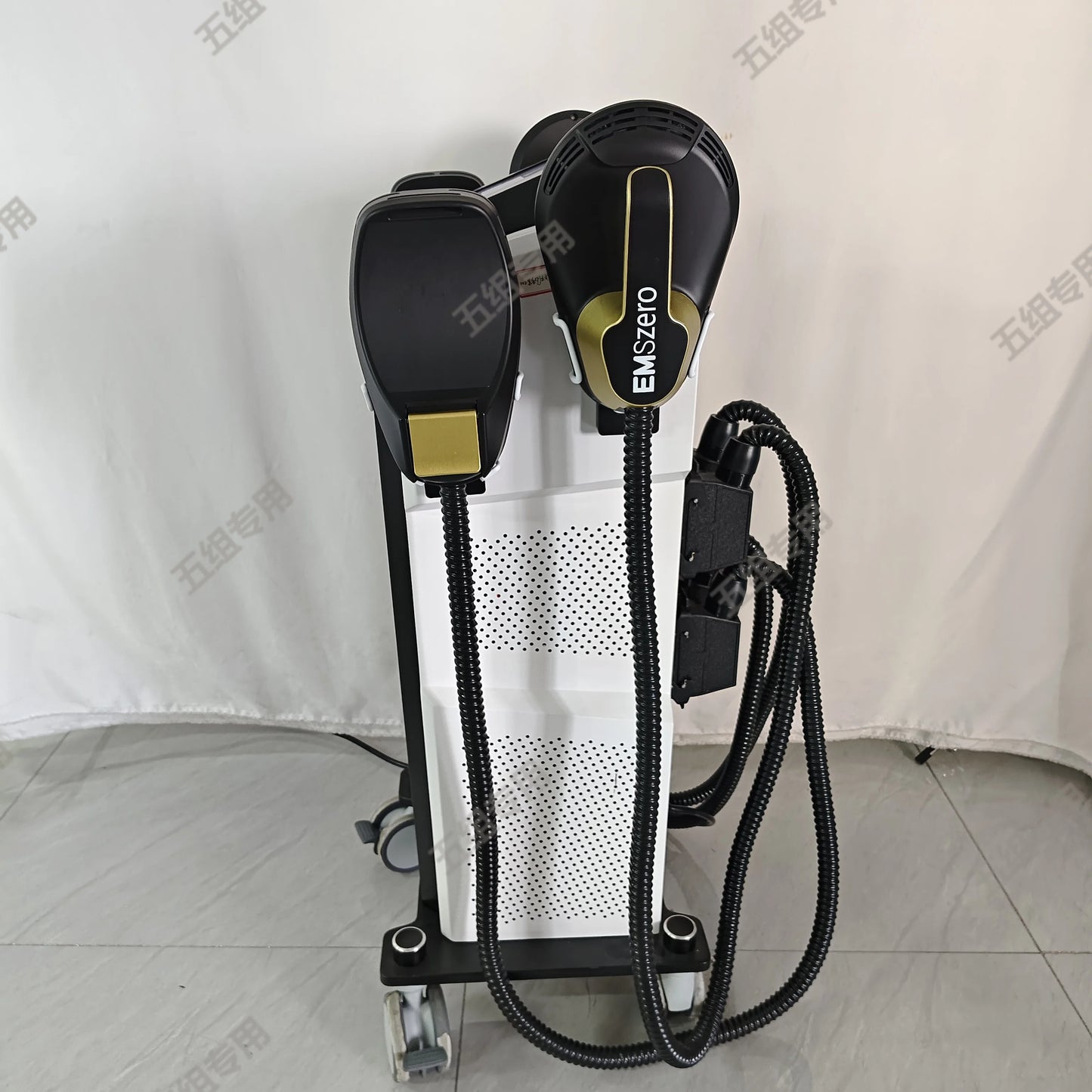 EMSzero HIEMT RF High Intensity Vibration Pulse Electronic Body Shaping Massage Muscle Massage