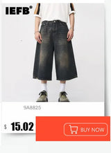 Vintage Camouflage Wide-Leg Men's Jeans