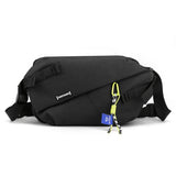 Unisex Nylon Panelled Crossbody Chest Pack