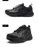 Xtep Men's Hiking Shoes 2025 Summer Anti-slip Wear-resistant Wrapping Shock-absorbing Lightweight Outdoor Sneakers 875319170005