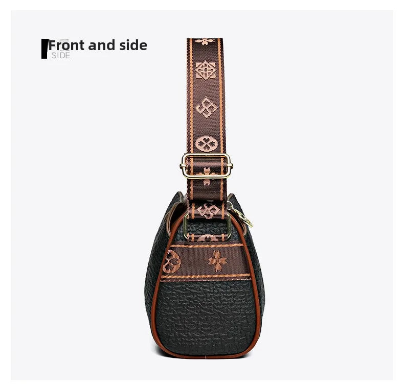 Women's Soft Leather Pillow Bag, Stylish Versatile Large Capacity Handbag Shoulder Crossbody Bag for Women Daily, Work, Outings