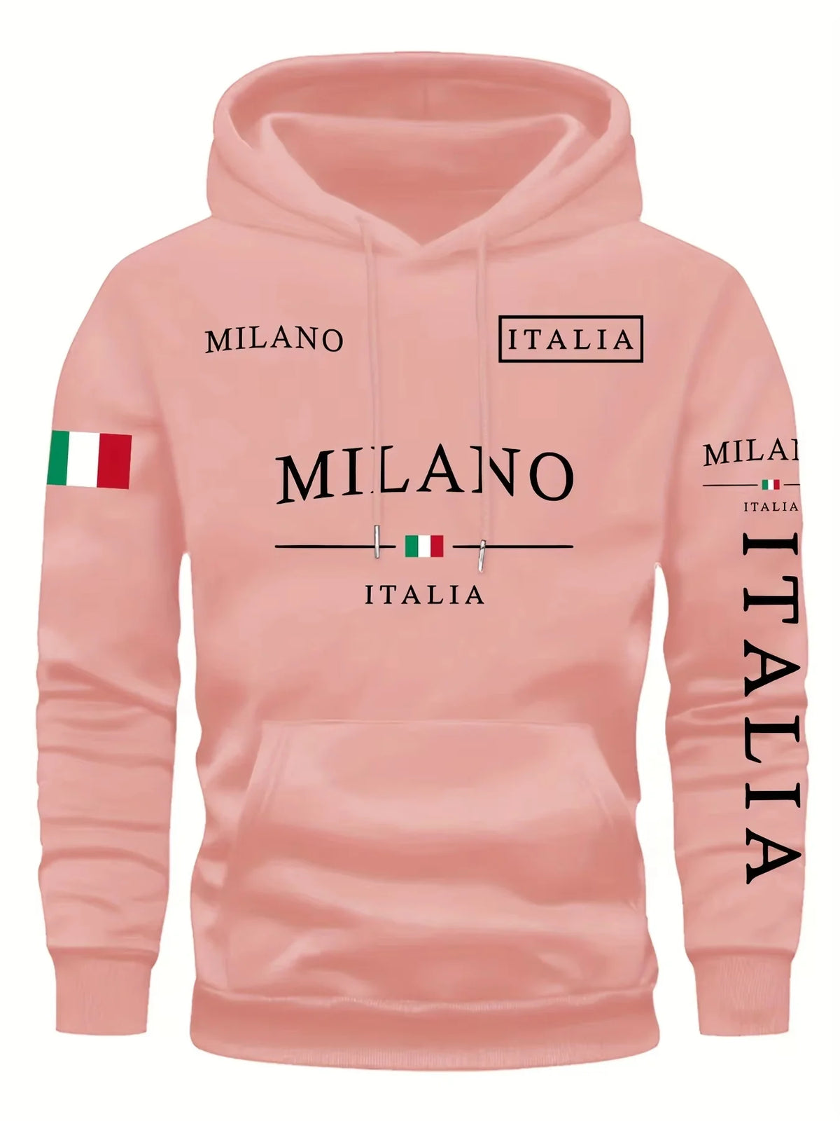 Italia Milano Unisex Pullover Hoodie