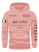 Italia Milano Unisex Pullover Hoodie