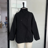 Women's Stand Collar Zip Jacket – Autumn/Winter