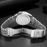 CADISEN New Luminous Men Mechanical Wristwatches Ceramic Bezel Sapphire Glass Automatic Watch Men Relogio Masculino