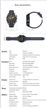 GPS Adventure Smartwatch – Sapphire Edition