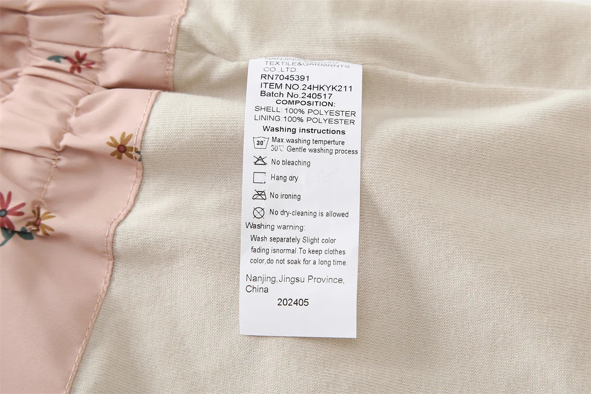 HONEYKING Children's Clothing Sets Raincoat Suit Baby Waterproof Overalls Pants Girls Jumpsuit For Kids Jacket And Trousers Set