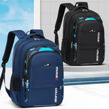 Premium USA-Designed Waterproof Primary School Backpack for Boys & Teenagers