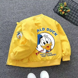 Kid's Donald Duck Cartoon Windbreaker