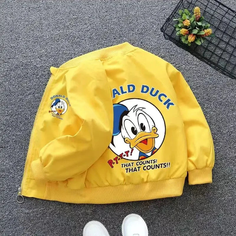 Kid's Donald Duck Cartoon Windbreaker