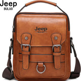 Professional Leather Business Messenger Bag