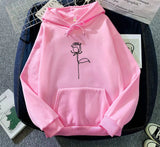 Urban Street-Style Couple’s Hoodie