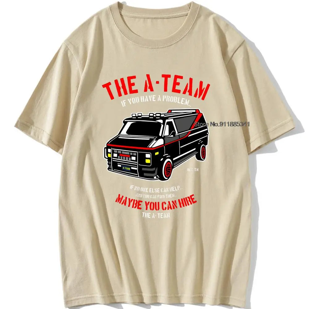 The A-Team Van Graphic Cotton T-Shirt