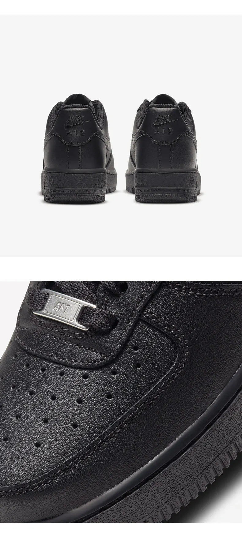 Nike Air Force 1 Women's Low-Top Lifestyle Sneaker – DD8959-001