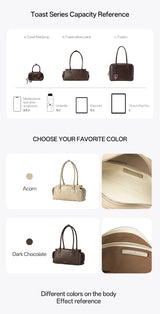 Amazing Song Baguette Shoulder Bag – Soft Pillow Pack Design