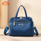EPOL Large Capacity Women's Handbags Fabric High Quality Fashion Shoulder Bags Multiple Pockets Casual Waterproof Tote Bags 7253