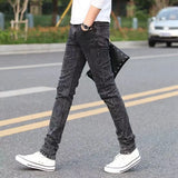 Men's Slim Fit Skinny Stretch Denim Jeans