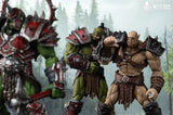 Metytoyz Limited Adventurer World Orc Ork Captain Kagas Bounty Hunter Bloody Hands Morlock Soldier Action Figure Special Edition