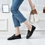 AIYUQI Women's Genuine Leather Ballet Flats
