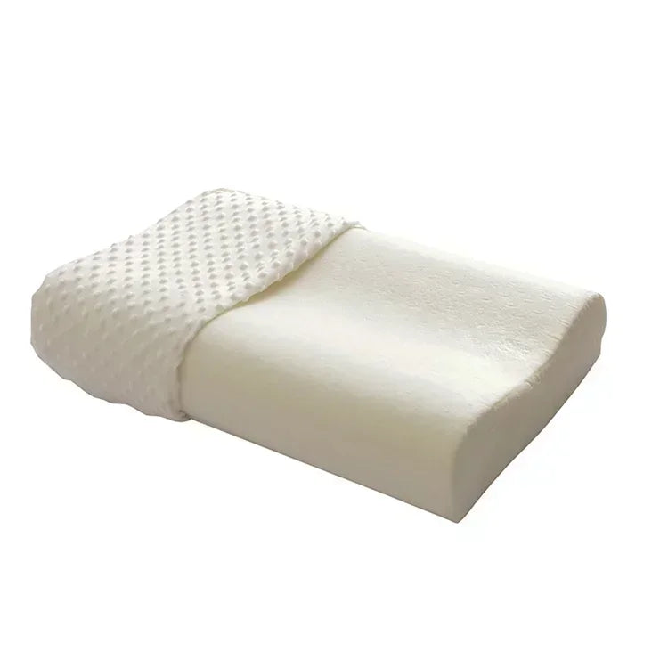 Memory Foam Neck Pillow – Orthopedic Comfort & Pain Relief
