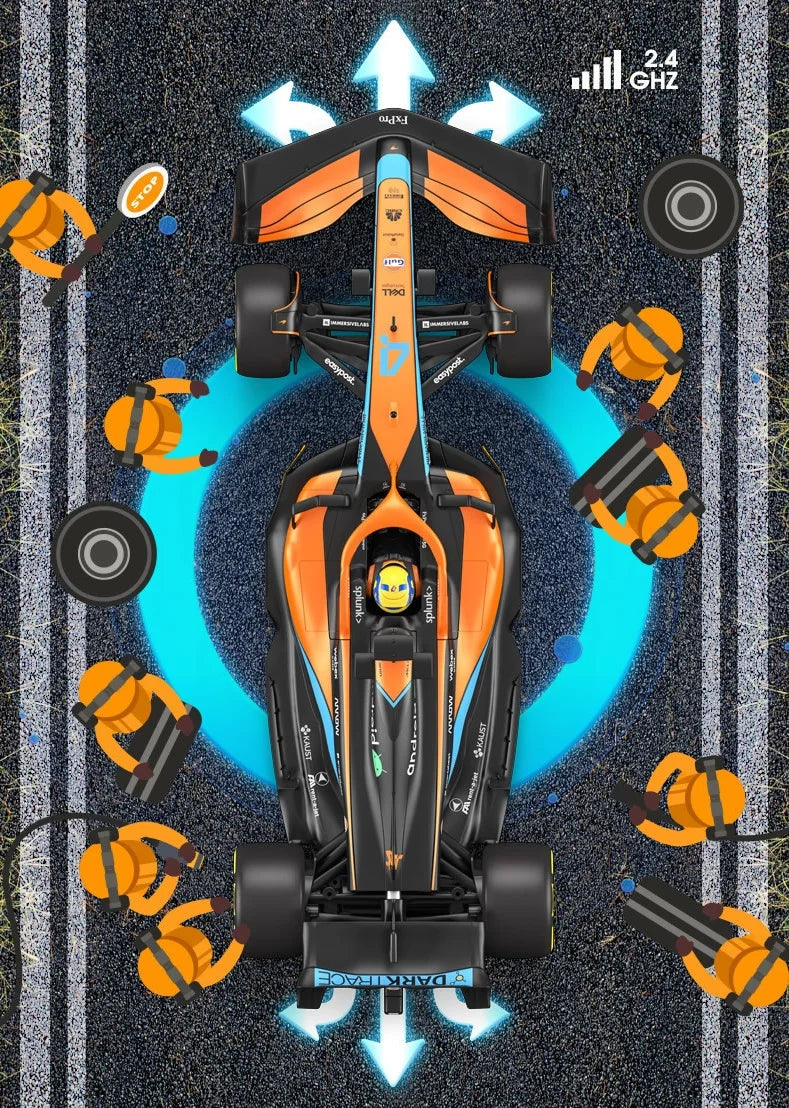 1/12 F1 Super CAR RC CAR F1 Racing Remote Control Vehicle Toy Model Collection Gift For Children Electric Toy Gift