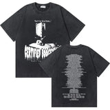Kendrick Lamar Money Trees Oversized Vintage T-Shirt