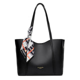 Genuine Brand Women Tote Bag High Quality Soft Leather Large Ladies Shoulder Crossbody Bag Luxury Female Shopping Handbag A Main