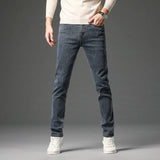 Men's Fleece-Lined Stretch Jeans